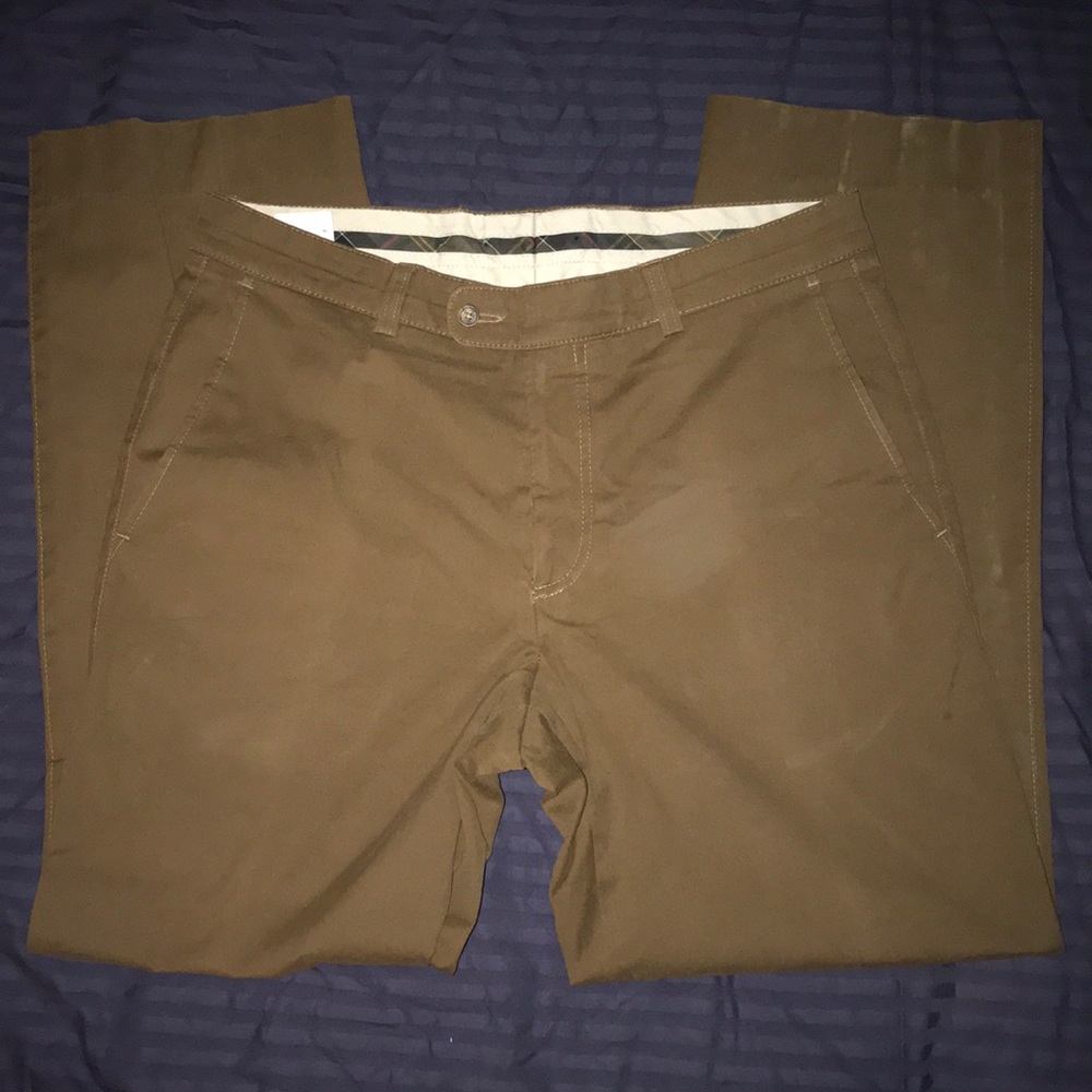 Men’s Barbour trouser pants size 34